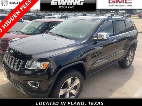 JEEP GRAND CHEROKEE 2015 1C4RJEAG7FC694013 image